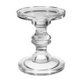 thumbnail image 1 of Verre pilier Bougeoir (Clear) (5.5" ), 1 of 1