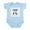 Sky Blue, variant on CafePress - Blueberry Pi Infant Bodysuit - Baby Light Bodysuit, Size Newborn - 24 Months