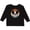 AB-Black, variant on Boston Terrier Dog Retro Sunset Boys or Girls Long Sleeve Toddler T-Shirt