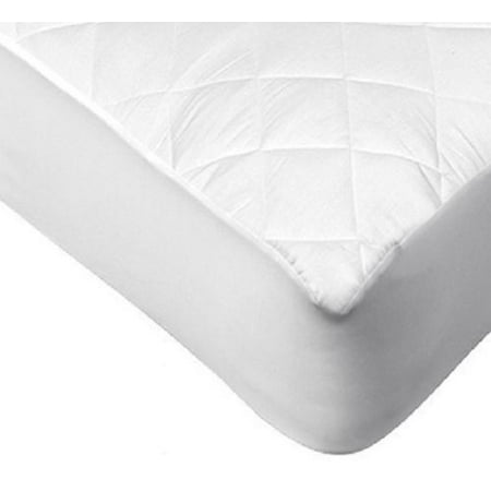Quilted Mattress Covers - GHP White 78