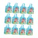 thumbnail image 1 of 12 bolsas de regalo de Pascua, bolsas multifuncionales para dulces y celebraciones. Azul, 1 of 9