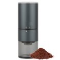 thumbnail image 1 of Electric Coffee Bean Grinder for Quiet Grinding 25g Bean Capacity Ceramic Core Type-C Rechargeable Stepless Adjustable Coarseness Burr Grinder with Cleaning Brush, 1 of 9