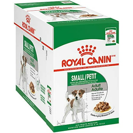 Royal Canin Small Adult Wet Dog Food, 3 Ounce (Pack of 12)