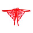 thumbnail image 5 of Conjunto de lencería Sujetador abierto de encaje sexy para mujer Tanga sin entrepierna Conjunto de lencería con espalda en T FLhrweasw Para estrenar, 5 of 5