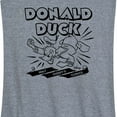 thumbnail image 3 of Mickey & Friends - Donald Duck Comics - Women's Racerback Tank Top, 3 of 5