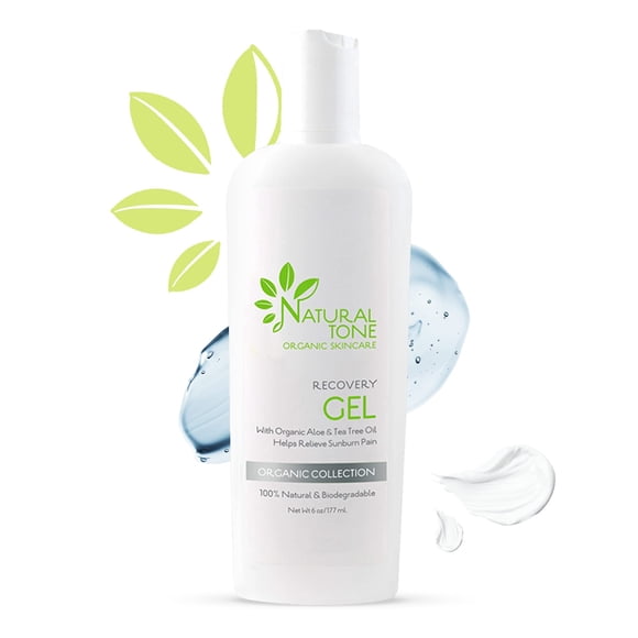 Gel de recuperación de aloe vera Tono Natural 177 ml
