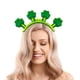 thumbnail image 1 of Diademas con bombillas LED para el Día de San Patricio Diademas con bombillas para el festival irlandés Diadema de cortesía, 1 of 7