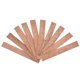 thumbnail image 3 of Juego de 10 láminas de corcho para junta de cuello de clarinete, accesorios de reparación de instrumentos, 3 of 14