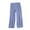 Light Blue, variant on TFEOQRY Women's Daily Floral Print Casual Loose Fitting Wide Leg Straight Leg Pants Gray