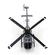 thumbnail image 4 of Drone Quadcopter Avión de 6 ejes Alarma de bajo voltaje El mejor regalo (gris 1 batería) Ehuebsd libre de BPA, 4 of 9
