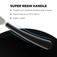 thumbnail image 3 of Straight Razor Feather Artist Club Black SS con cuchilla, 3 of 7