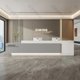 thumbnail image 5 of Office Reception Desk Vanity Wooden Study Table Shop Counter Service Desk Front Salon Tocador Mueble Maquillaje Salon Furniture My Lux Decor Round, 5 of 7