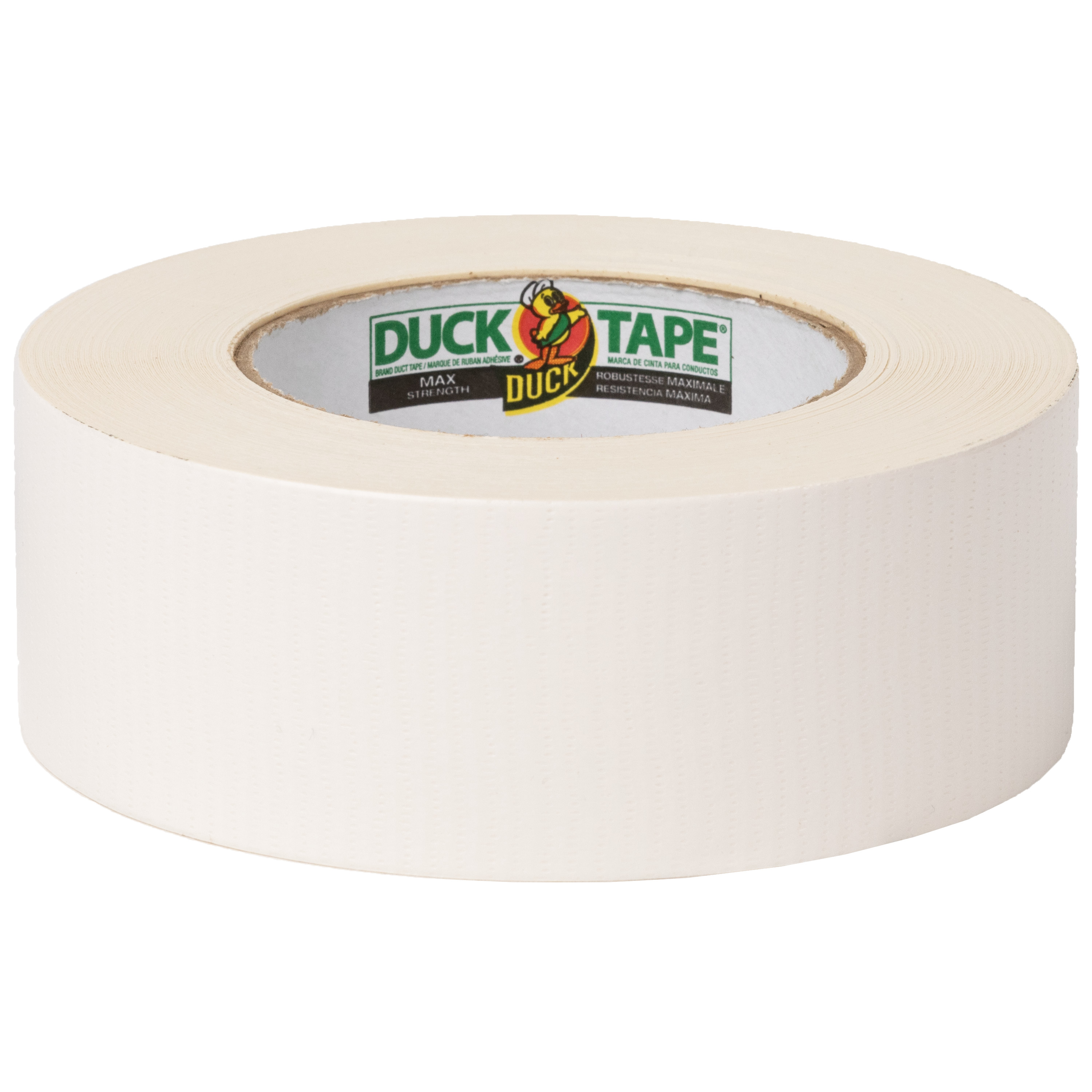 Duck Max Strength 1.88 in. x 35 yd. White Duct Tape, 2 Pack