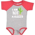 thumbnail image 3 of Inktastic I am Not a Hugger with Cactus Boys or Girls Baby Bodysuit, 3 of 5