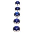 thumbnail image 2 of 5 Pcs Watch Crown Parts Steel Blue Balloon Replacement Watch Crown Buttons Assortment Parts, 2 of 14