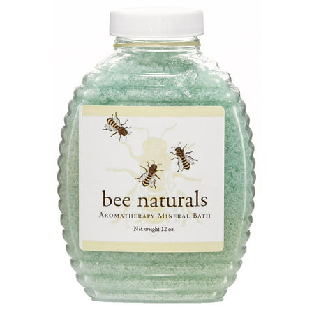 Best AromaTherapy Mineral Bath - All Natural Ingredients - Bath Salts & Essential Oils Formulation by Bee