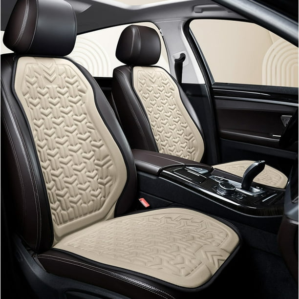 Cojín y respaldo para asiento de coche con ventilación de malla 3D | Refrescante en verano y comodidad en cualquier estación | Cojín de esponja transpirable de 110 x 50 cm para silla de oficina,