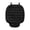 Black Front Seat, variant on 3PCS Car Seat Cushion for Front and Back Seat 3D Soft Breathable Auto Seat Cover Comfort Non-Slip Rubber Bottom Car Seat Protector Pad