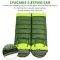 0 Degree Wearable Sleeping Bag for Adults Compact Lightweight Cold Weather Mummy Sleeping Bags