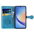 thumbnail image 3 of Funda Cartera FOXDOCK para Samsung Galaxy A35 5G , Flip PU con Relieve de Gatos y Perros, Tarjetero y Soporte, 3 of 6