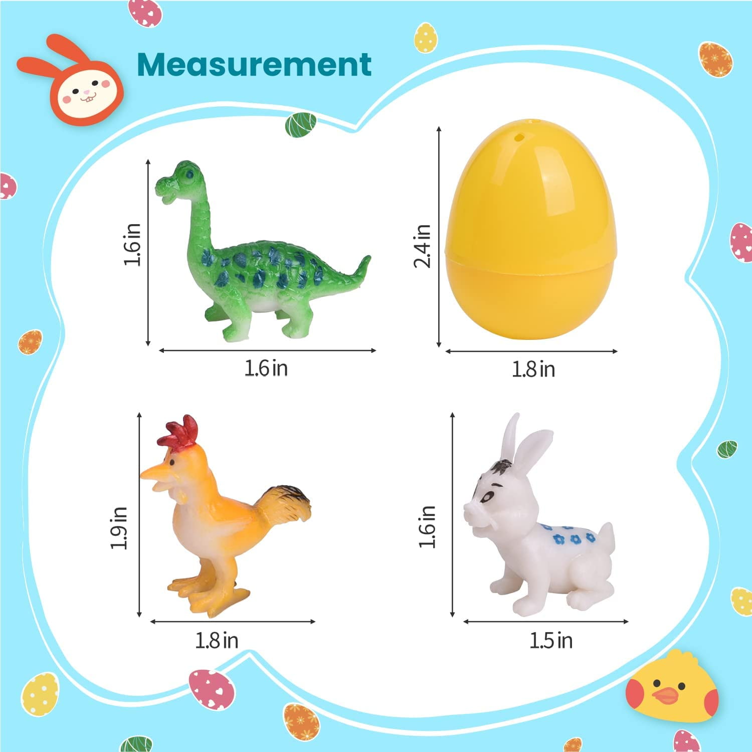 Toy egg hotsell with animal inside