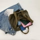 thumbnail image 4 of Bolso Mano Lona para Mujer Bolso Mensajero Lona Bolso (verde), 4 of 9