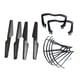 thumbnail image 3 of Accesorios de hélice para cuadricóptero, pieza de repuesto para modelo de avión, juguete, helicóptero RC, pieza de hélice para x5C, 3 of 9