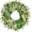 Green-22inch, variant on 22 Inch Artificial Spring Summer Greenery Wreaths for Front Door Green Eucalyptus Leaf Wreath Decor Boxwood with Big Berries for Outside Year Round