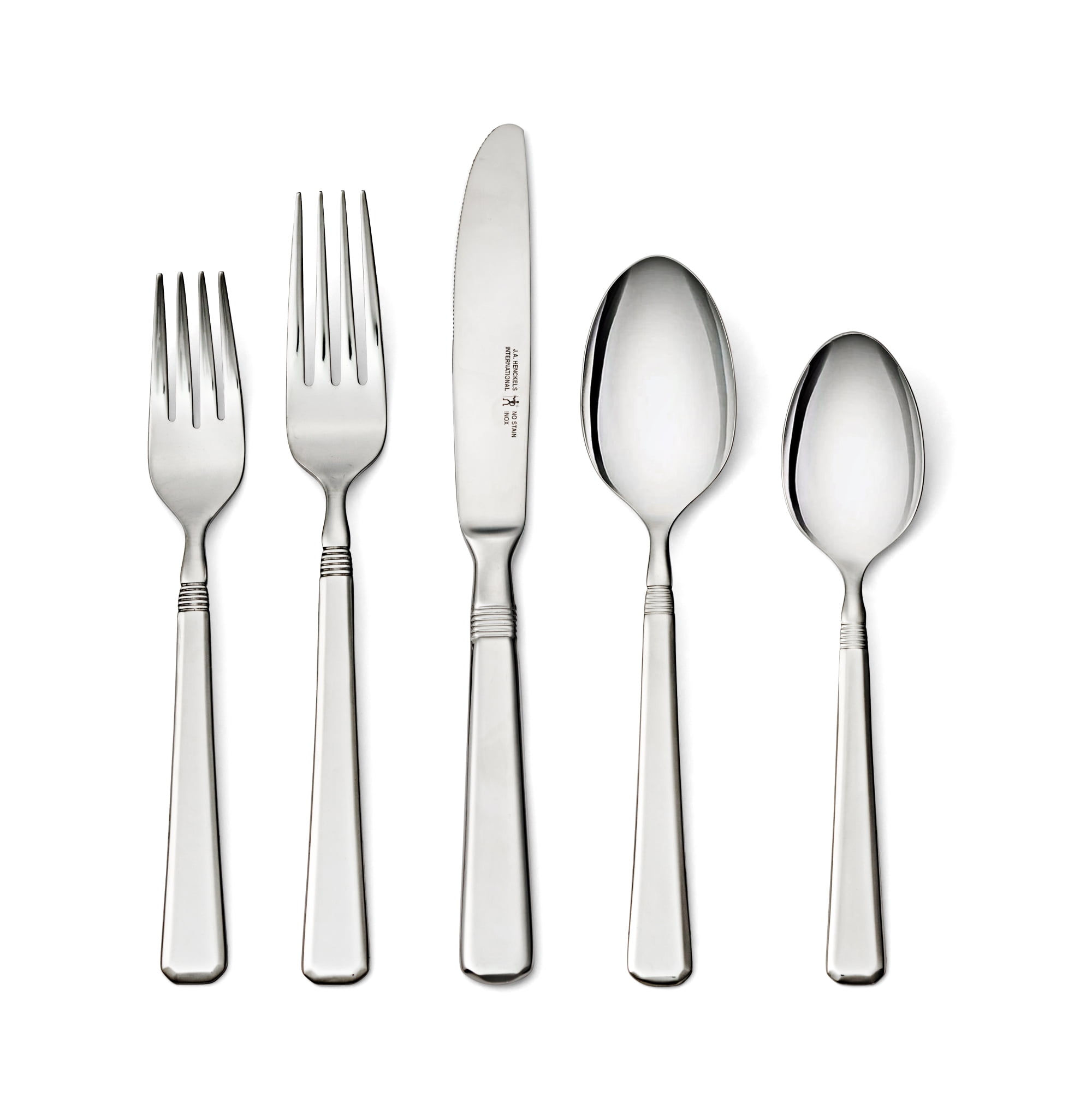 Beautiful Lenox Portola 65-Piece Stainless Steel Flatware Set