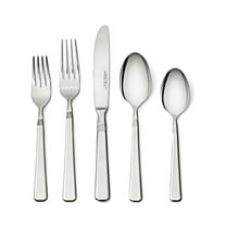 Henckels Metrona 62-pc 18/10 Stainless Steel Flatware Set, Service for 12