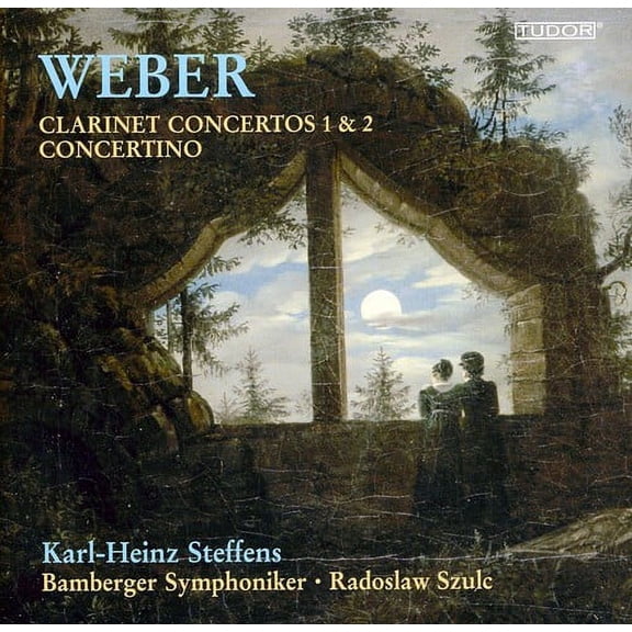 Karl-Heinz Steffens - Clarinet Concertos 1 & 2 & Concertino - Music & Performance - SACD