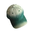 thumbnail image 2 of NAISIBABY Boys Girls Baseball Hat, Unisex Adjustable Fashion Gradient Kids Outdoor Baseball Cap Green, 2 of 4