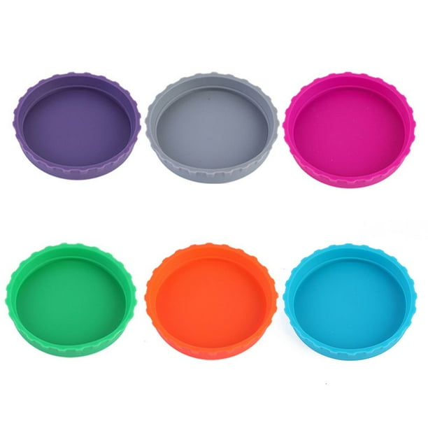 6pcs Fits Standard Soda Cans Beverage Stopper Cans Mark Soda Saver Beer