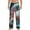 White, variant on Bubbles Axolotl Fantasy Print Pajama Pants for Men,Men’s Pajama Bottoms,Mens PJ Pants with Pockets & Button Fly-Medium