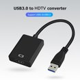 thumbnail image 3 of Convertidor USB 3.0 A Compatible Con HDTV Proyector PC 1080P Adaptador Video, 3 of 9