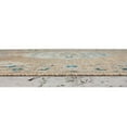 thumbnail image 4 of HR Waterproof Bohemian Traditional Design Outdoor Rug Stain Fade-Resistant Turquoise - 5' x 7', 4 of 5