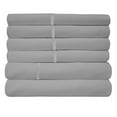 6 Piece Premium Bamboo Sheet Set, Deep Pockets, 45 Colors, 2200 Count