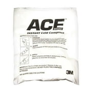 ACE Brand Instant Cold Compress, Disposable Single-Use, White, 1 Pack