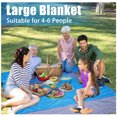 thumbnail image 3 of Tapis de Plage de camping Extérieur Imperméable en polyester gingaid Couverture de Pique-Nique, 3 of 4