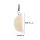 thumbnail image 3 of Llavero Simulación Dumplings - Plástico PVC, Modelo Comida, Adorno Mochila, 3 of 7