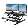 thumbnail image 1 of Convertidor de escritorio VIVO DESK-V000VCE eléctrico regulable en altura, 1 of 9