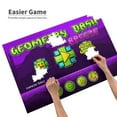 thumbnail image 3 of Saiise Geometry Dash Print 1000 Jigsaw Puzzle for Adults and Family,Impossible Hard Difficult Challenging Puzzles for Adults - Finished Puzzle Size is 29.5 x 19.7 inch, 3 of 8
