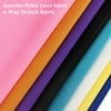 Nylon Spandex Matte Lycra 4Way Stretch Fabric DIY Dress/Table Cloth/Cover/Wedding Rich Colors