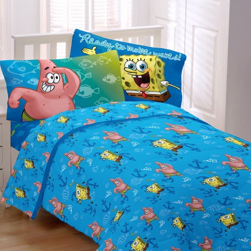 spongebob joggers walmart
