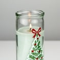 thumbnail image 2 of Mainstays Alpine Forest Scented Candle, Holiday Pillar Candle, 9 oz, 2 of 7