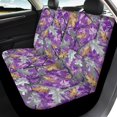 thumbnail image 4 of Pzuqiu Purple Camo Car Seat Cover 3 Pack, Car Seat Covers Full Set Polyester Breathable Easy to Install for Cars Trucks Sedans, 4 of 10