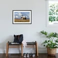 thumbnail image 3 of Art.com Caribou bull in fall colors with Mount McKinley in the background, Denali National Park, Alaska Photographic Print by Steve Kazlowski, Black Frame Wall Art, 29" x 21", 3 of 5