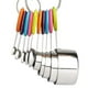 thumbnail image 1 of Injueey Juego de 10 Uds. De tazas medidoras, cucharas medidoras, taza medidora de acero inoxidable, cuchara para hornear, té, café, Herramientas y accesorios para hornear, 1 of 6