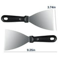 Wendoximz Kitchenware and Cooking Tools Griddle Scraper Use For Ice, Paint, BBQ Tools, Flat Top