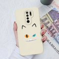 thumbnail image 3 of Case For Xiaomi Redmi 9 9A 9C Colourful Liquid Silicone Anti Slip Phone Back Cover For Redmi 9 A C Full Protection Shell Bumper, 3 of 5